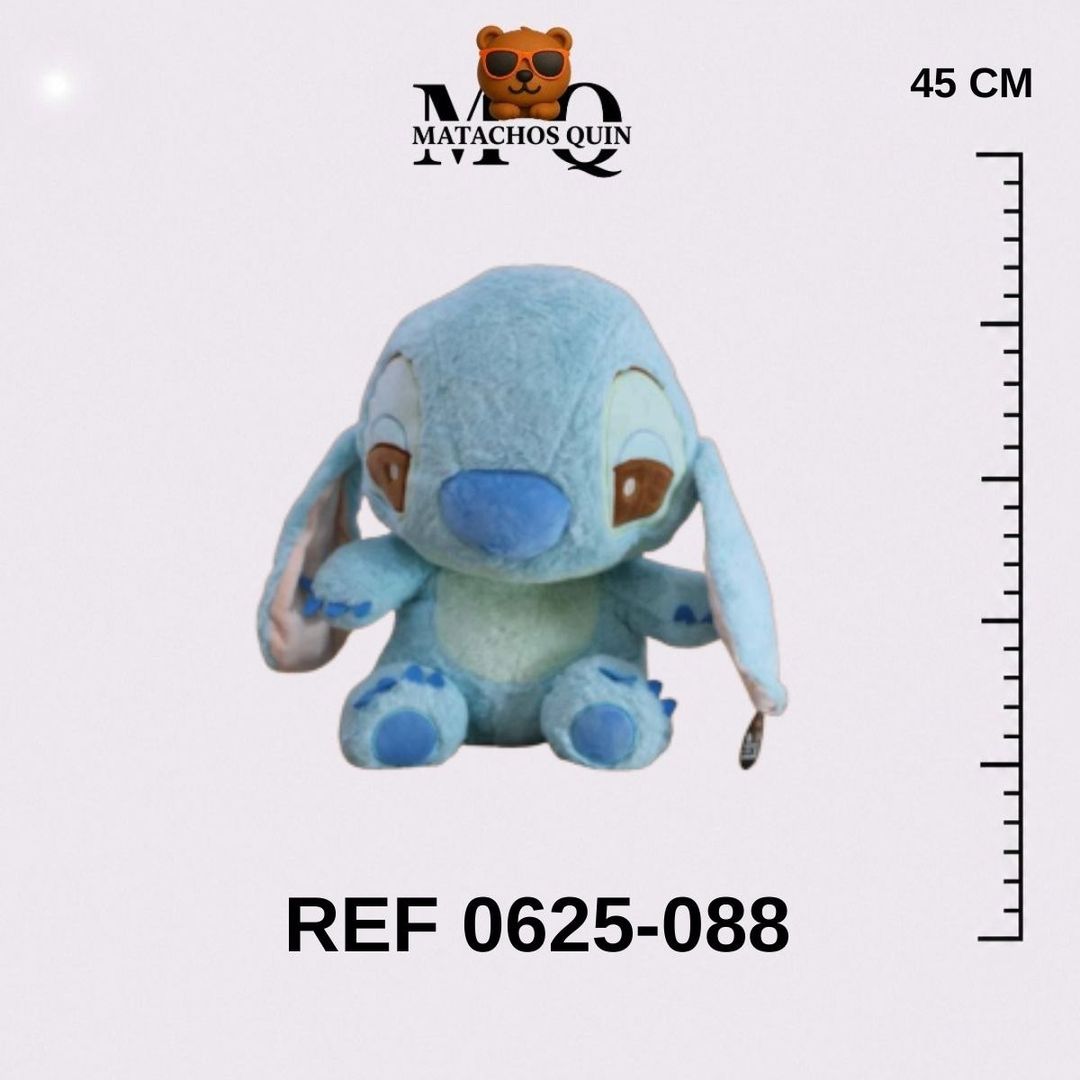 STITCH AZUL CLARO 