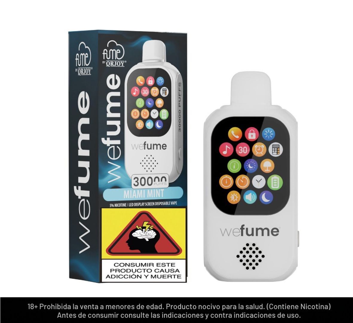 Wefume Miami Mint 30.000 Puffs