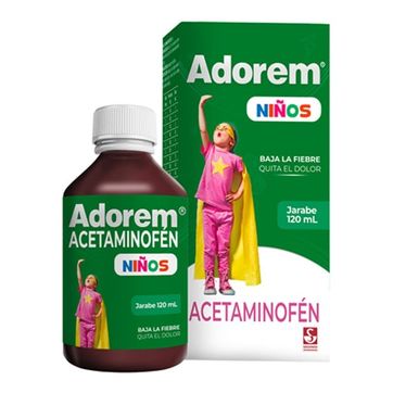 Imagen del producto ADOREM 7 + JBE X 120 ML