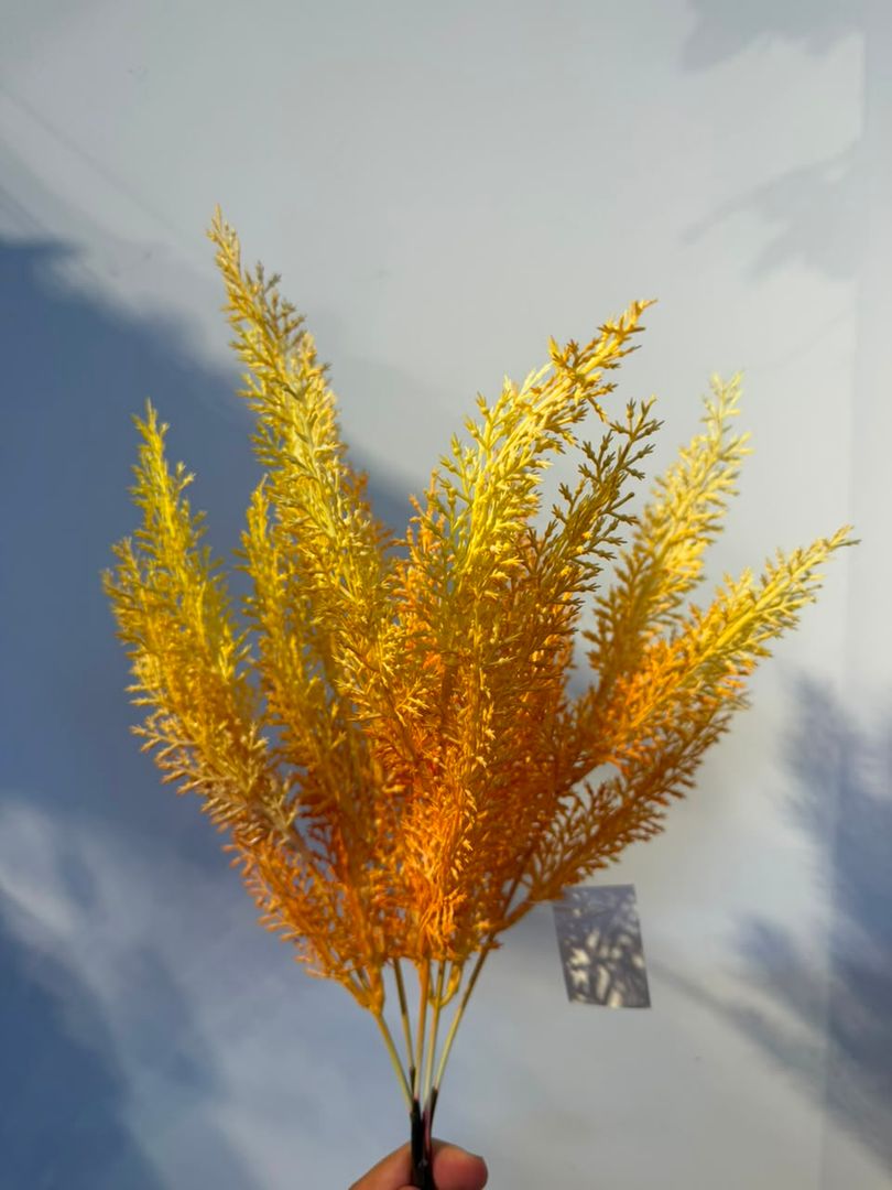 FOLLAJE TIPO CORAL AMARILLO