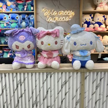 FAMILIA SANRIO V3 45cm - imagen 1
