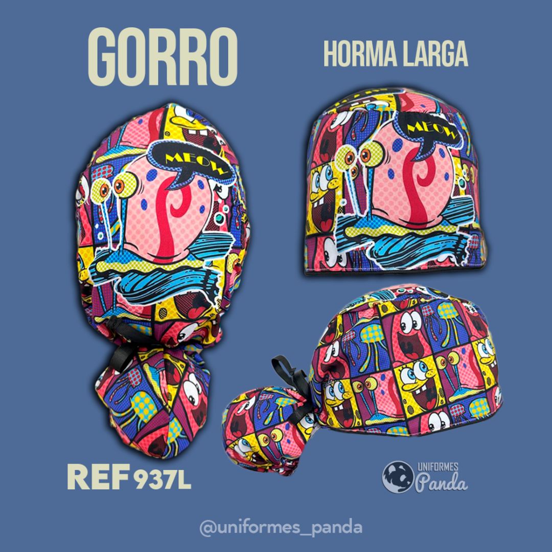 Gorro Horma Larga Dama