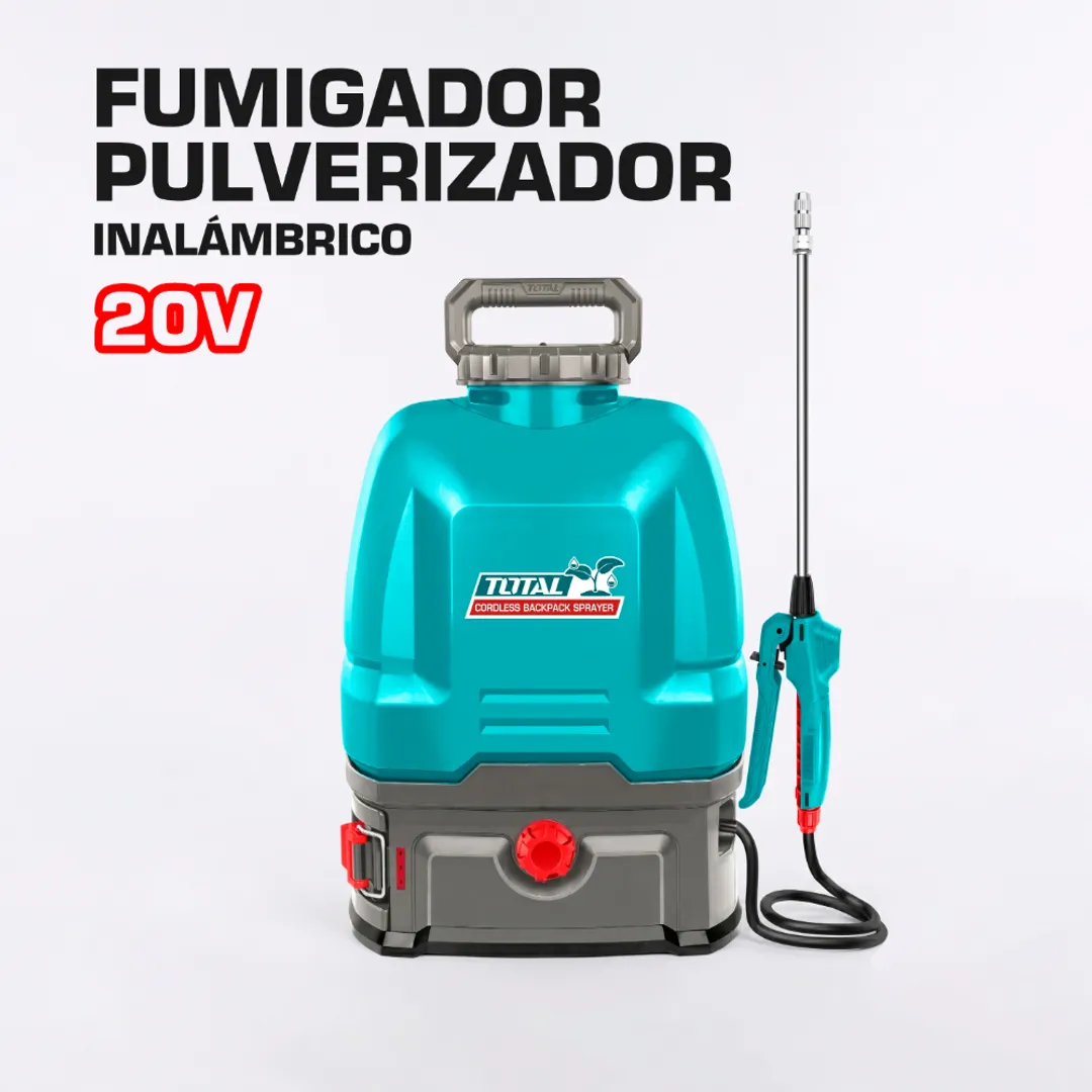 FUMIGADORA INALAMBRICA 20V 16 LITROS 