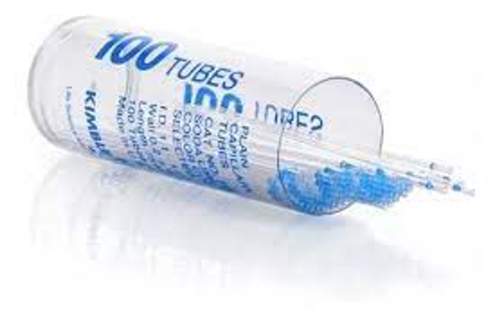 LAB. TUBO CAPILAR HEMATOCRITO