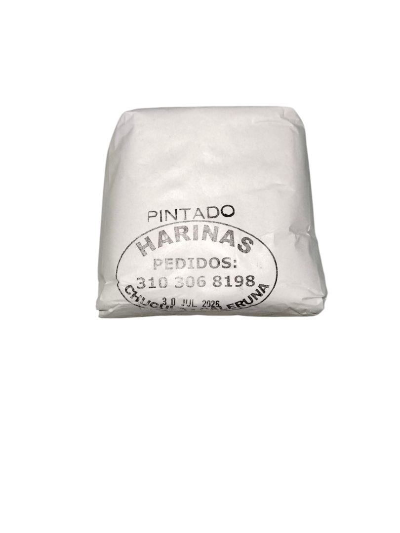 .HARINA TOSTADO PINTADO CRUDO*500G