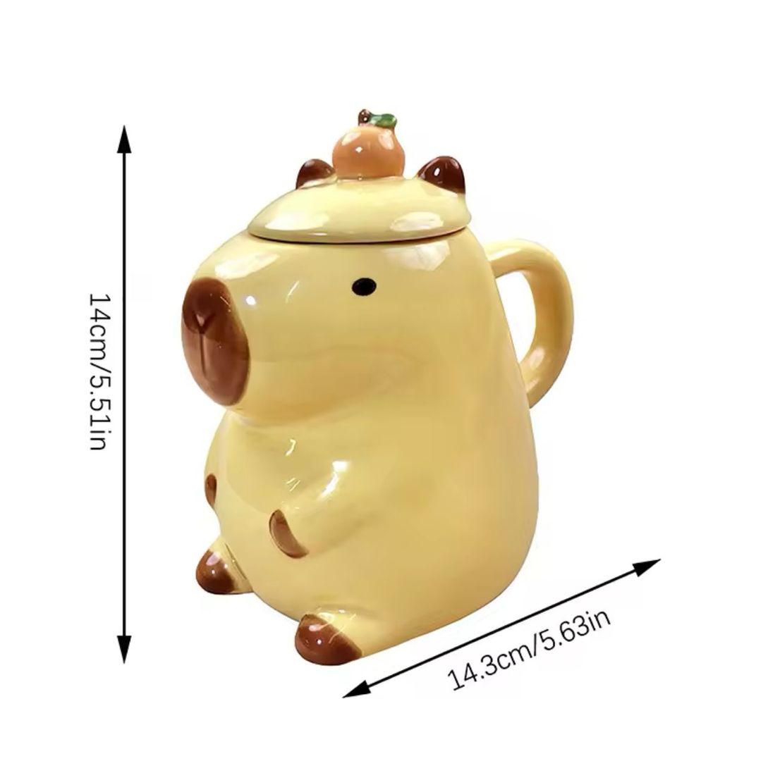 MUG CAPYBARA NARANJA