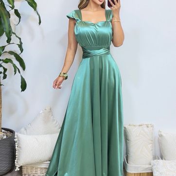 VESTIDO DUQUESA PREMIUM - imagen 1