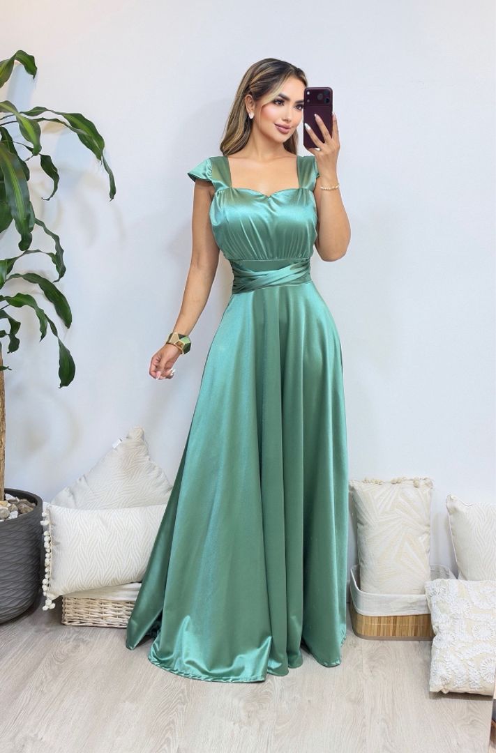 VESTIDO DUQUESA PREMIUM