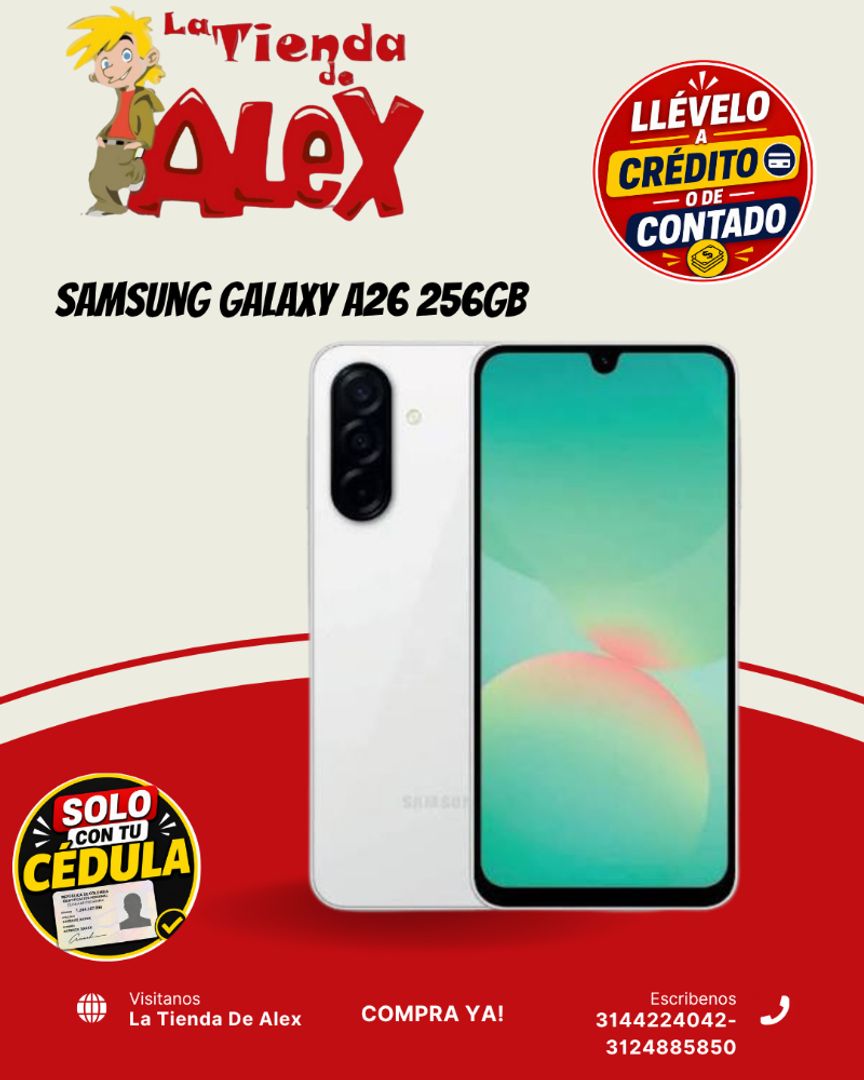 Samsung Galaxy A26 256GB