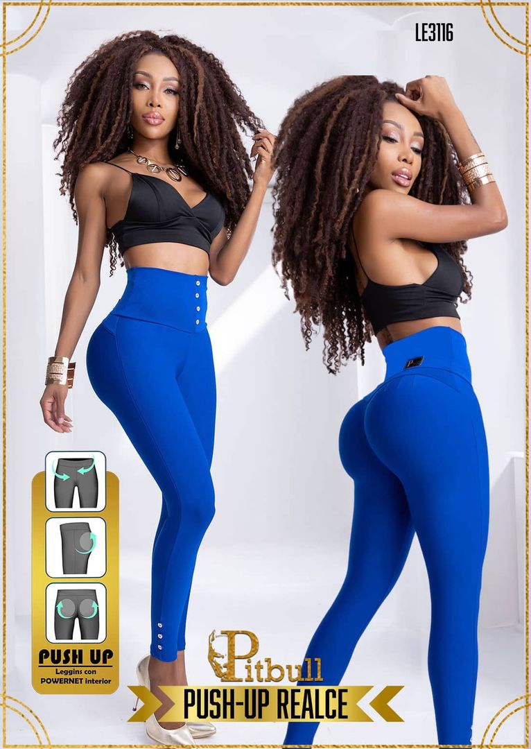 Leggins Levantacola - LE3116
