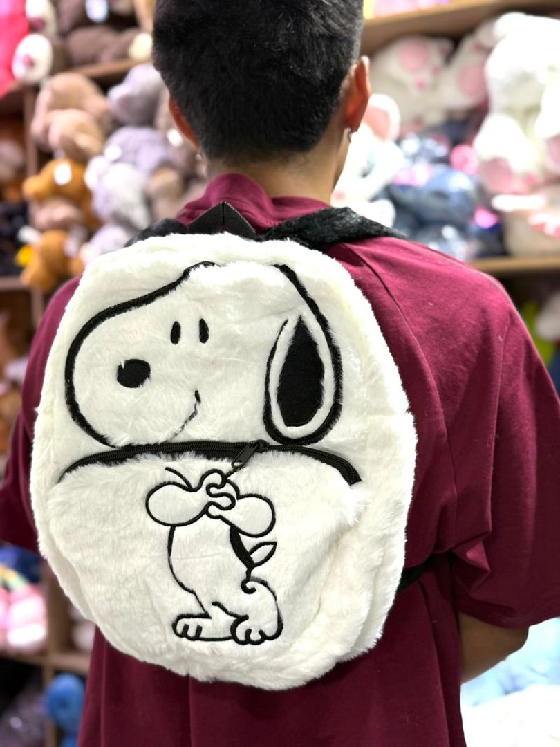 MORRAL SNOOPY DE PELUCHE