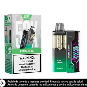 Imagen del producto Vape Berry Bliss Lost Angel 50.000 Puffs