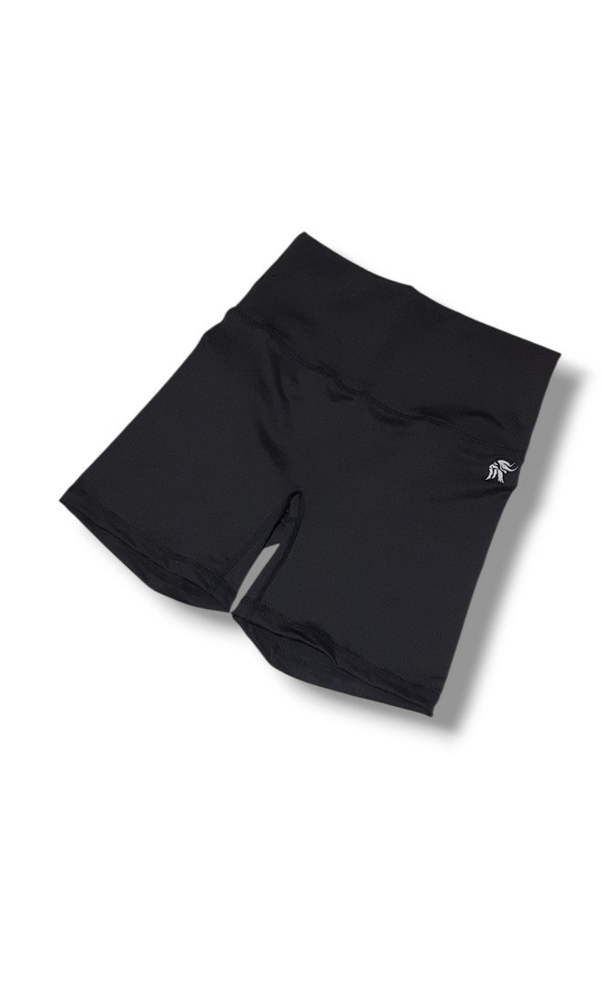  Short sin costura delantera tiro alto Lycra