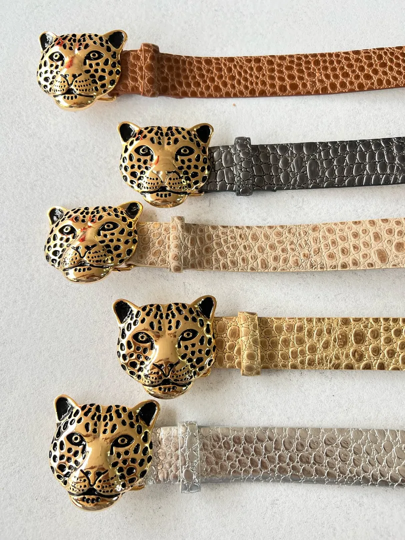 Correa Hebilla Tigre