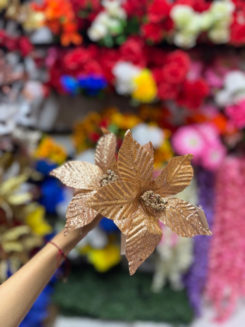 Flor navideña 2X5.000