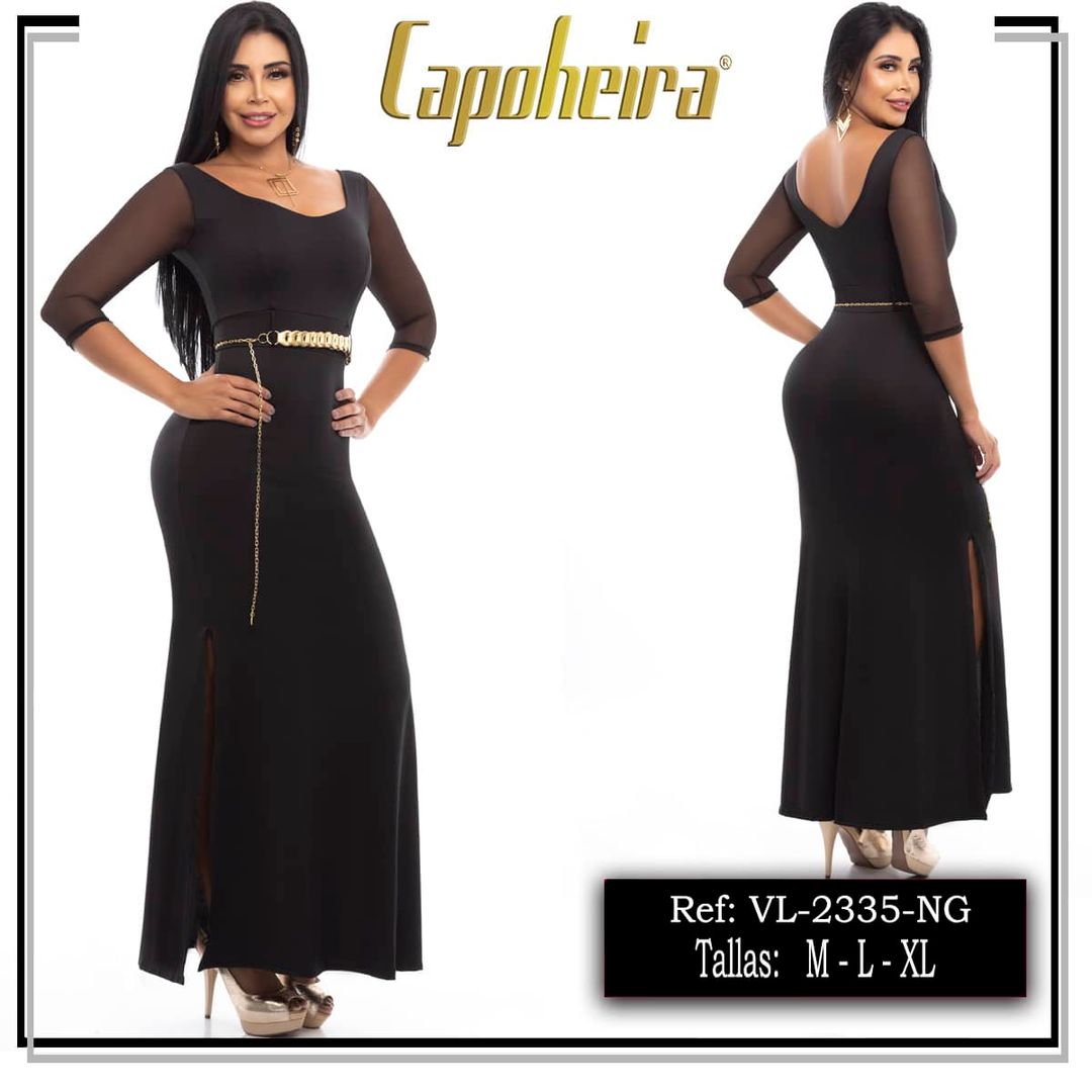 Vestido Largo - VL2335