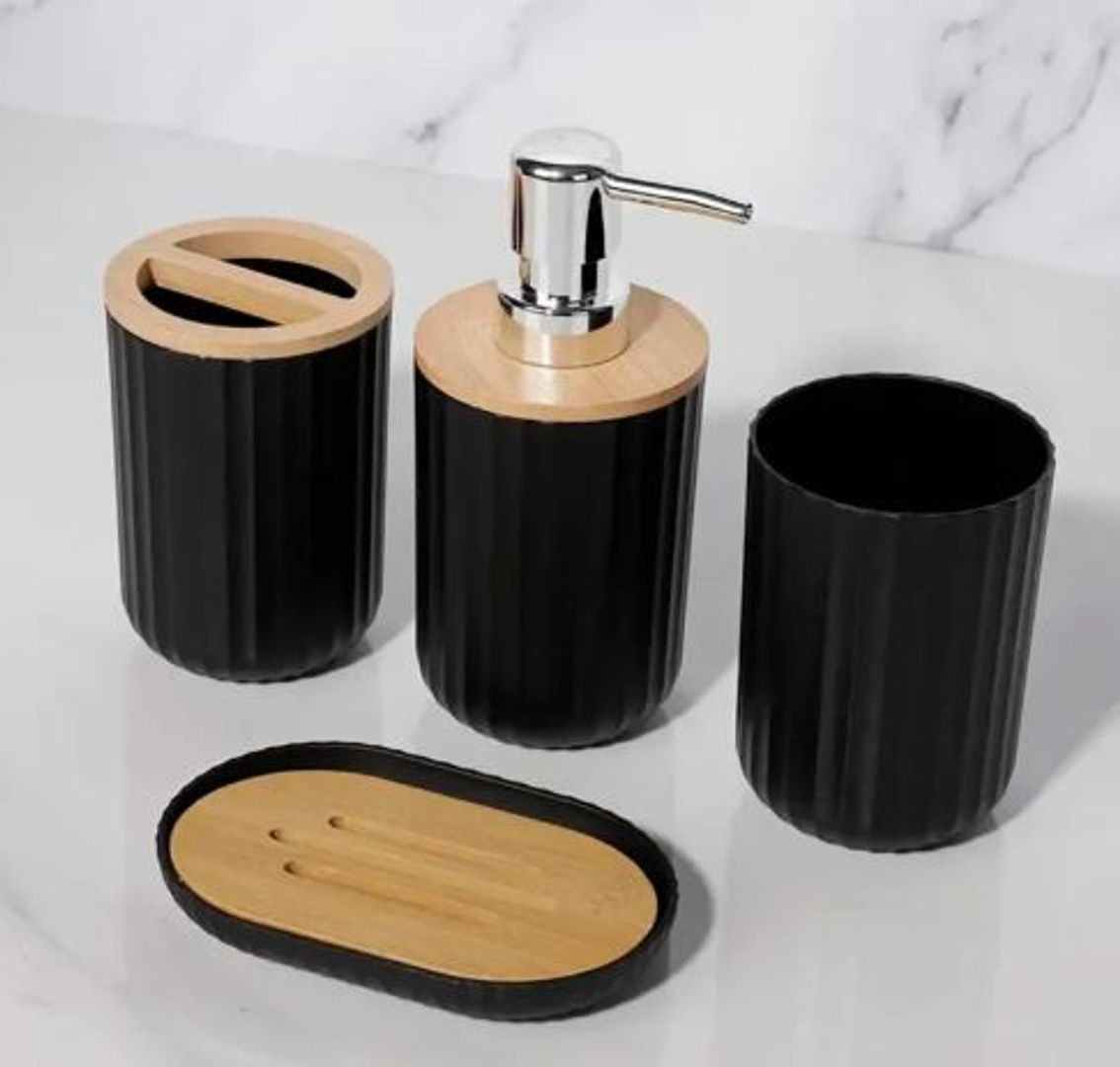 Accesorios para Baño 4 piezas