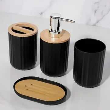 Imagen del producto Accesorios para Baño 4 piezas