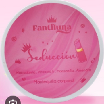 Imagen del producto Mantequilla Corporal Fantiluna Seducción 