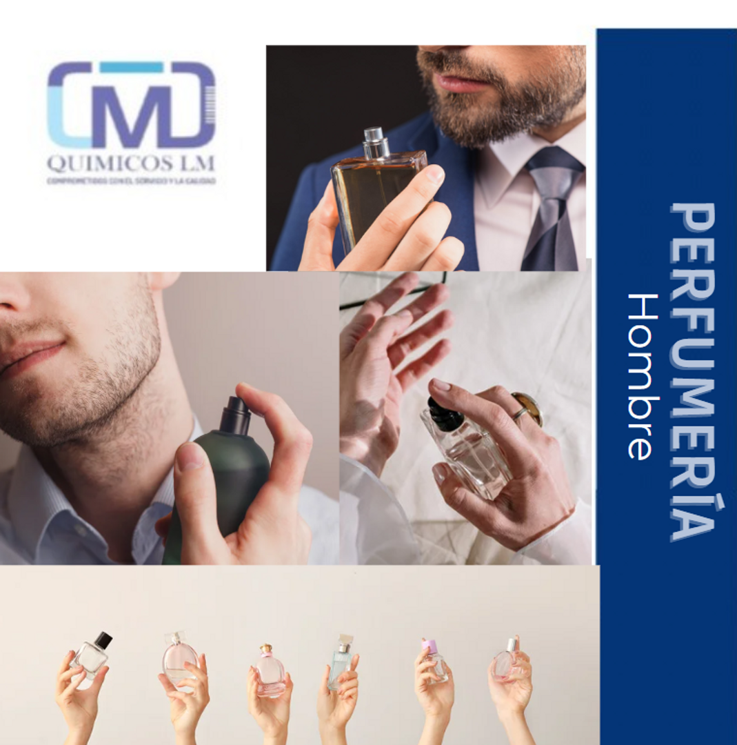ESENCIAS PARA PERFUMERÍA  MASCULINA