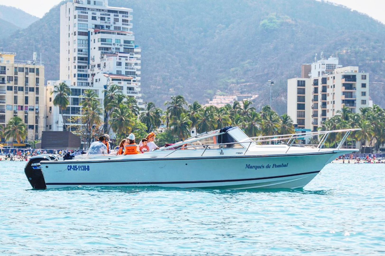 Bote Marqués de Pombal