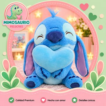 Imagen del producto STITCH CON CORAZON                        60 CM