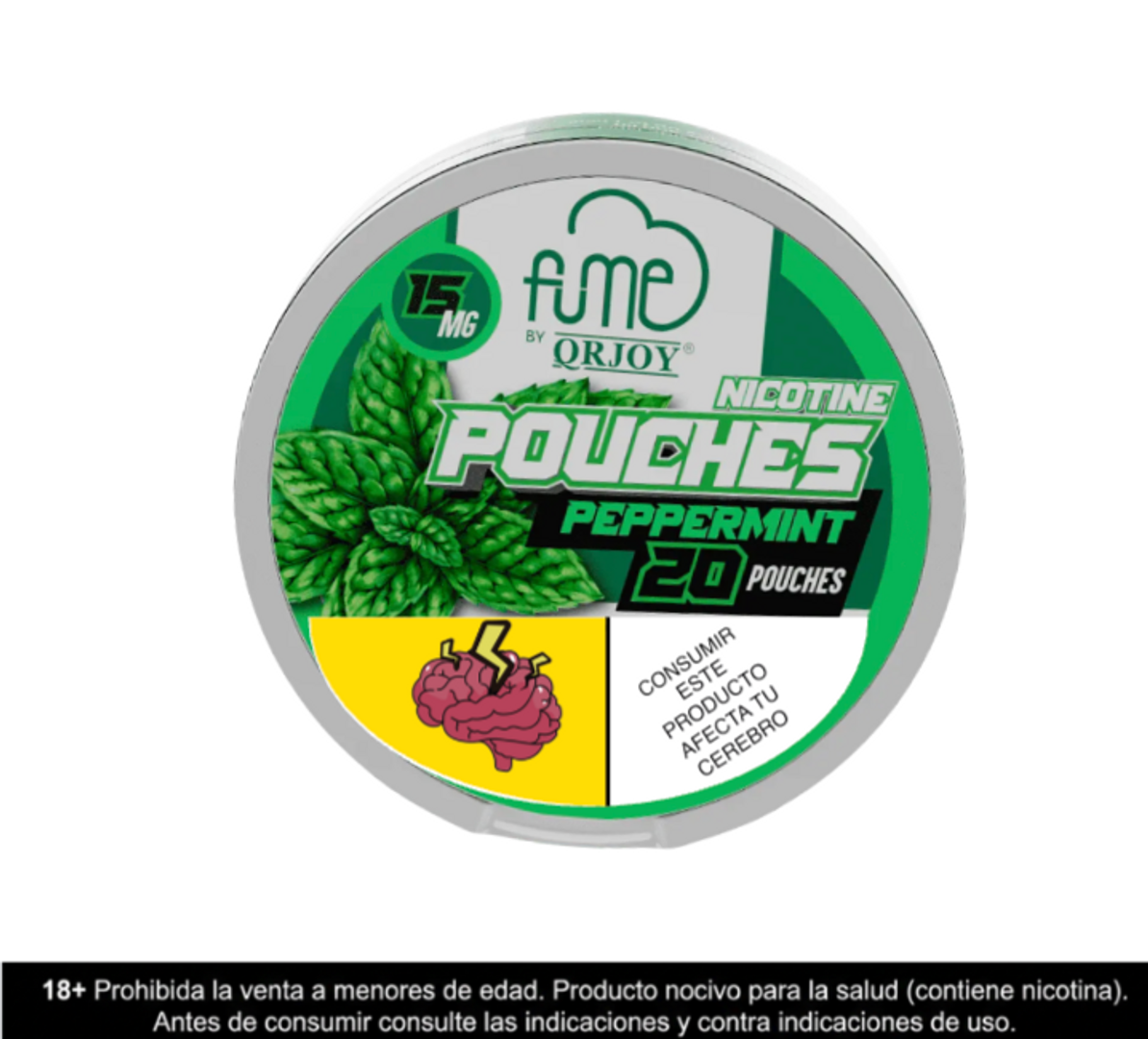 Fume Peppermint 15mg - Parches De Nicotina