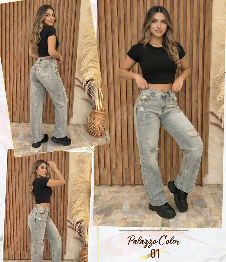 PANTALON DE JEAN TALLA (8 10)