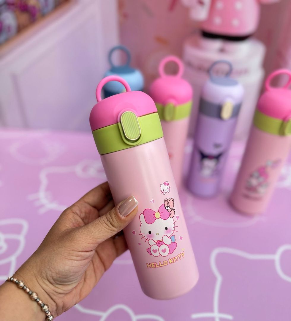 Termo térmico Sanrio sublimado 