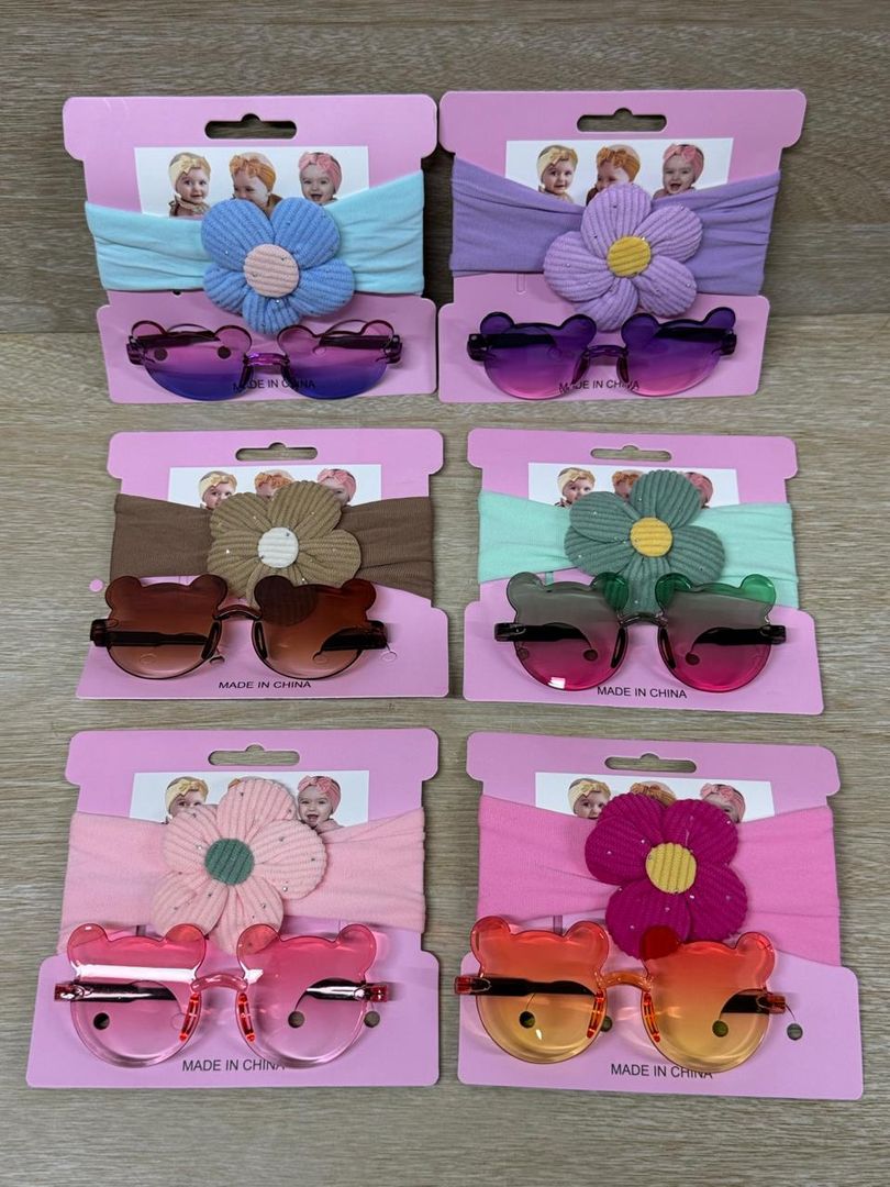 000 GAFAS PARA NIÑA CON MOÑAS