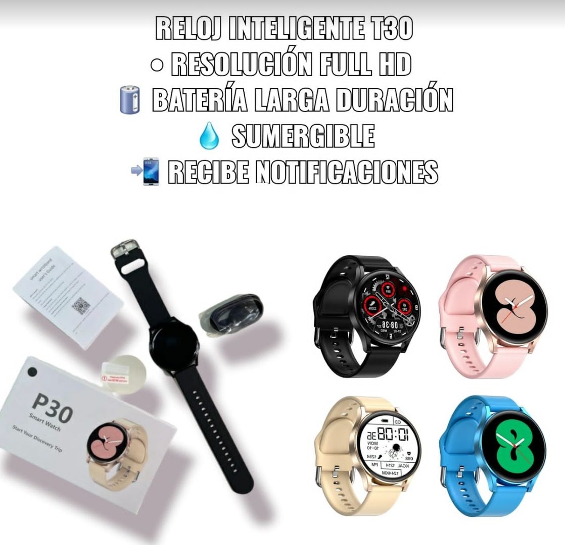 RELOJ INTELIGENTE T30