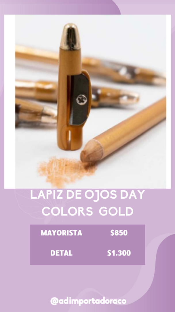 LAPIZ DELINEADOR DE OJOS DAY COLOR 