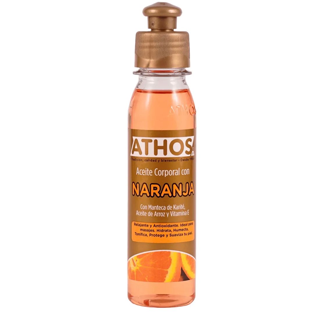 ACEITE CORPORAL DE NARANJA ATHOS 120ML