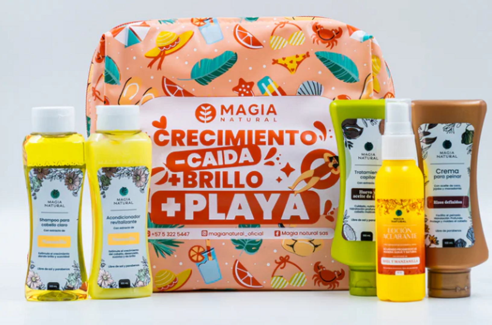 KIT VIAJERO + ACLARANTE