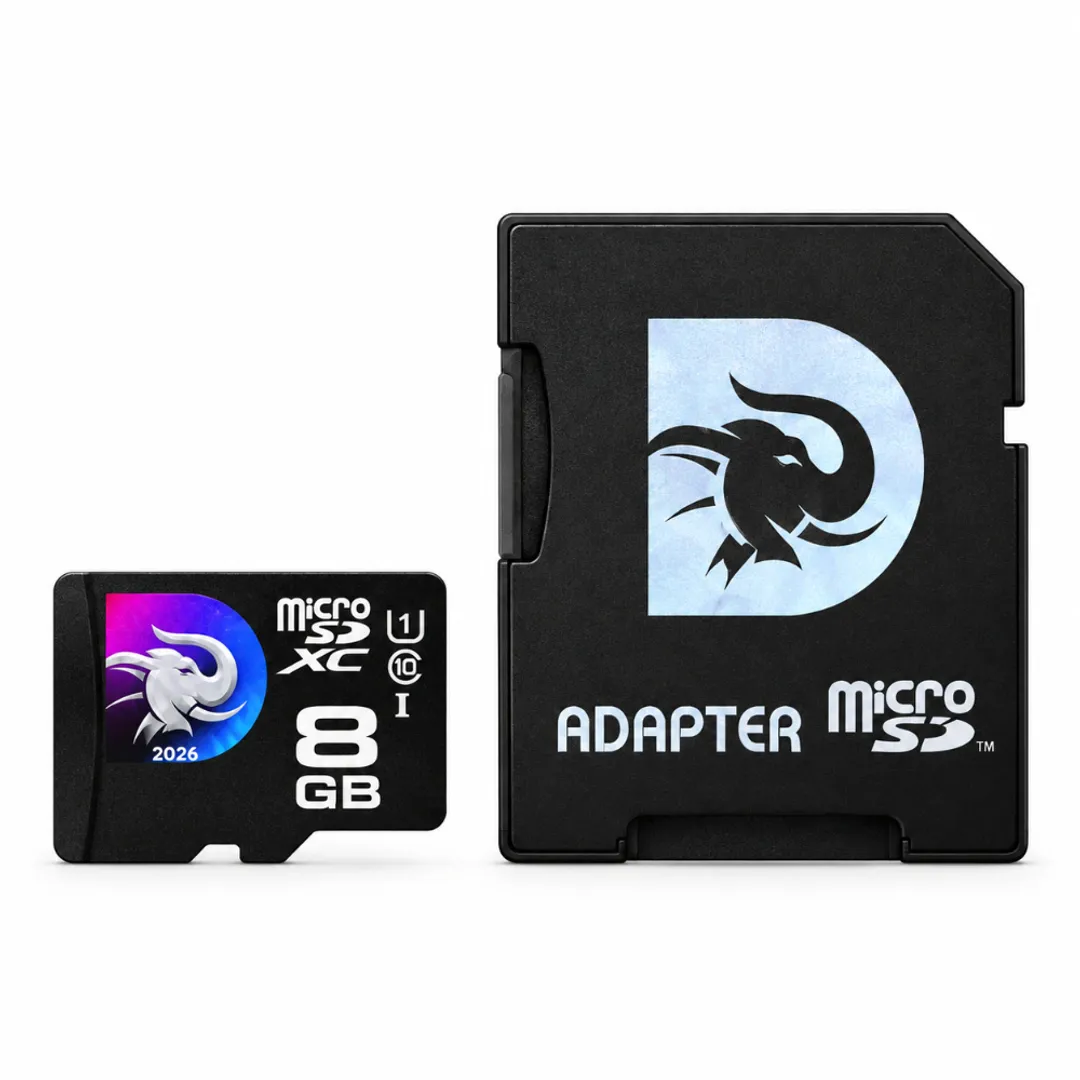 TARJETA DE MEMORIA MICRO SD 8GB CLASE 10 DUKA