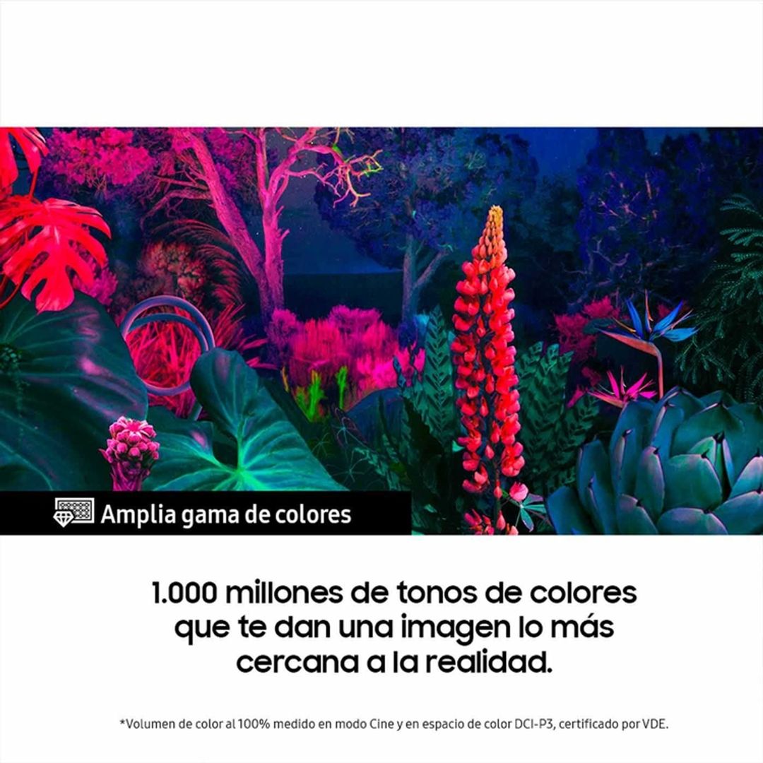 LED SAMSUNG 43 SMART 4K QLED