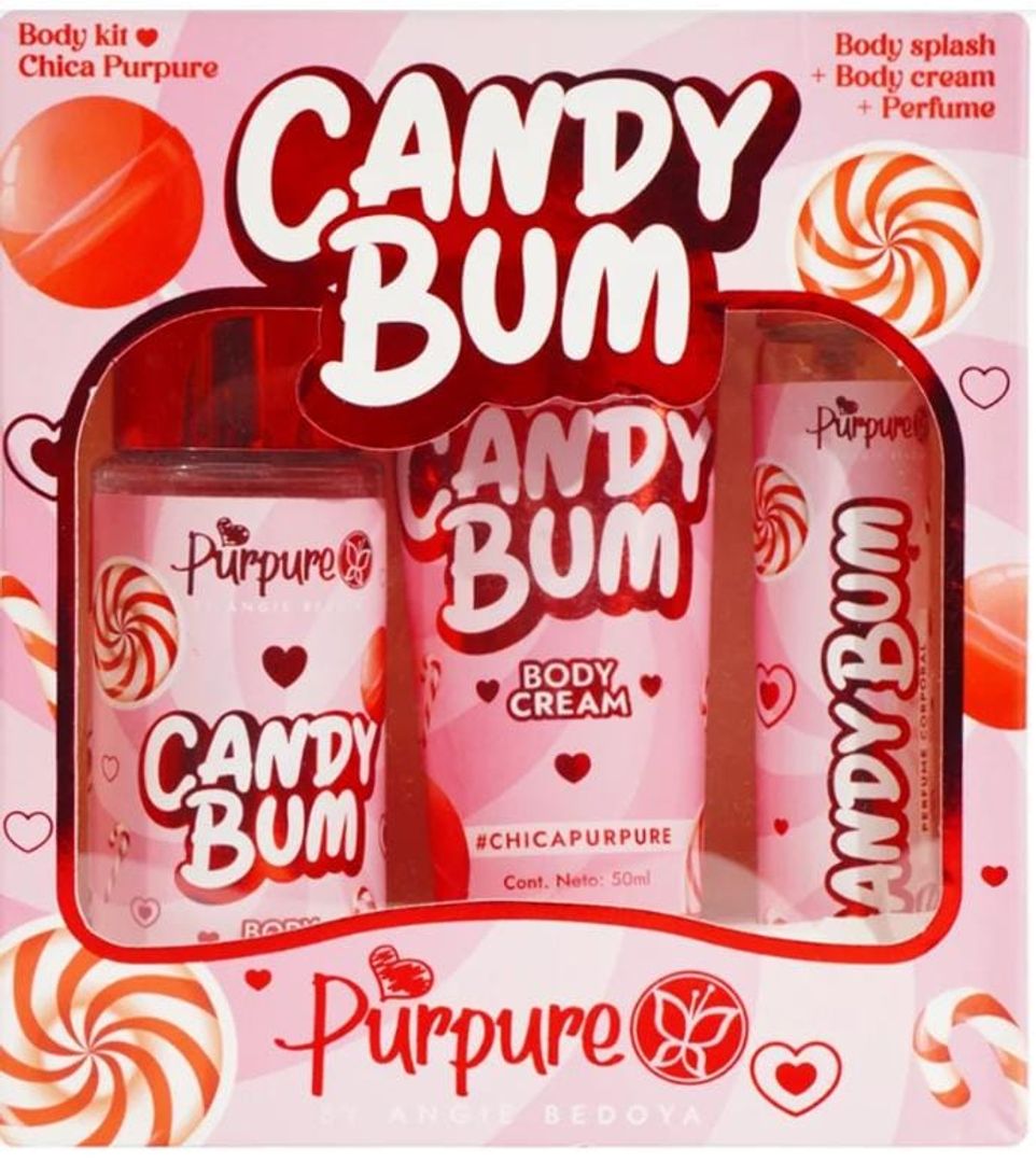 Kit Candy Bum Purpure