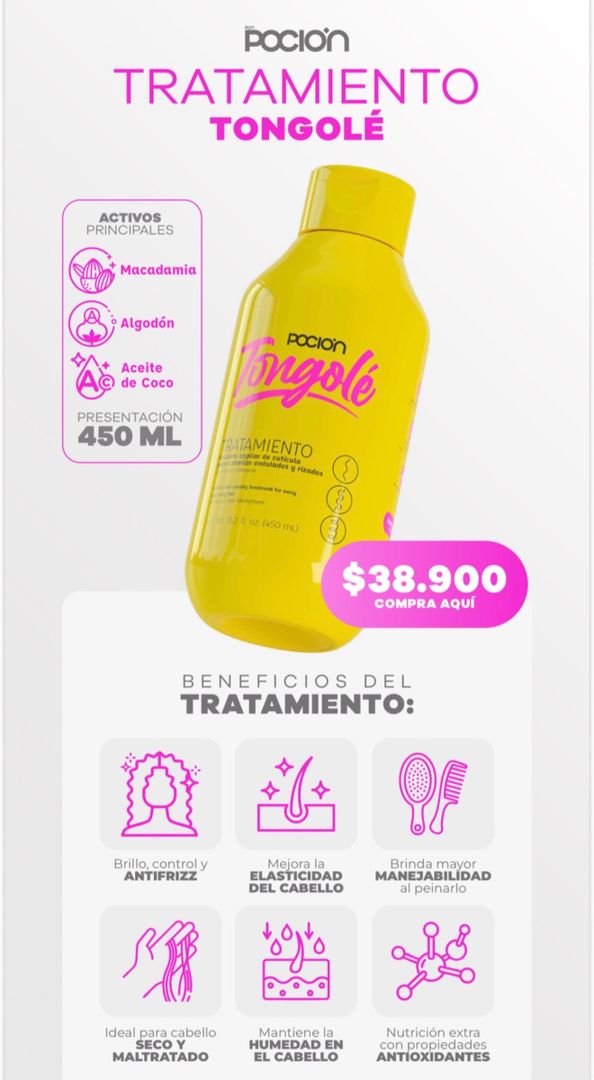 Tratamiento Tongole 