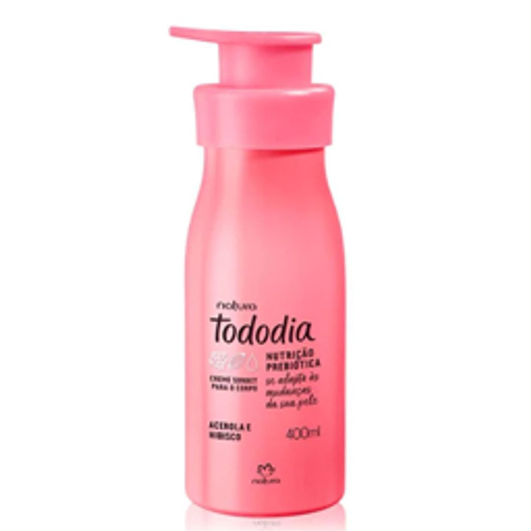 CREMA TODODIA ACEROLA E HIBISCO 400 G