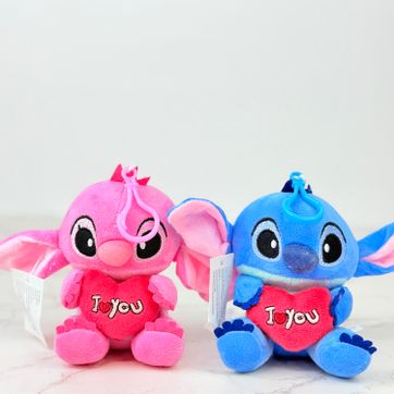 Imagen del producto LLAVERO STITCH CORAZÓN 