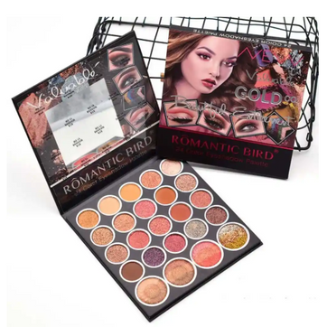 Imagen del producto PALETA DE SOMBRAS ROMANTIC BIRD 24 COLORES