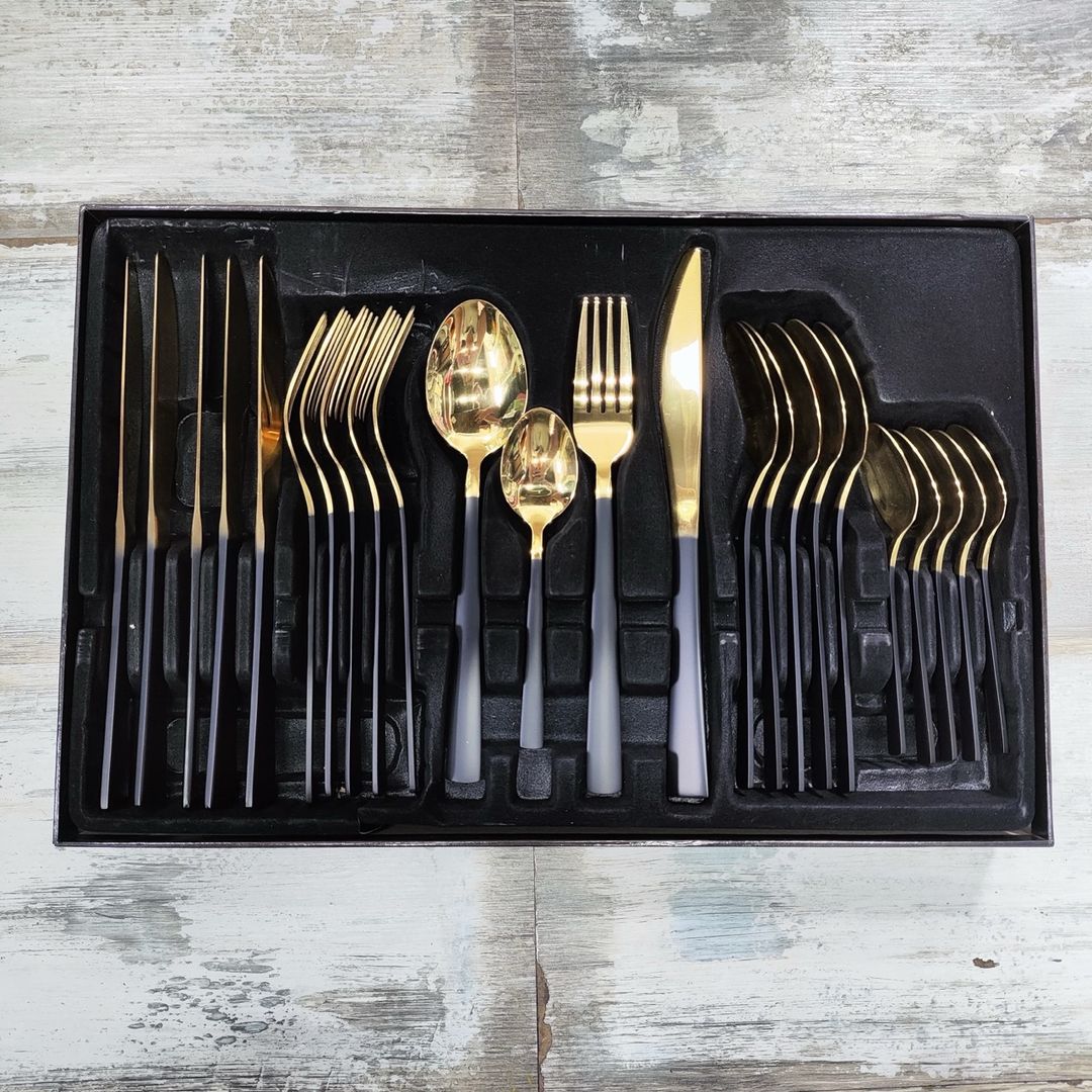 CUBIERTOS X 24 PIEZAS