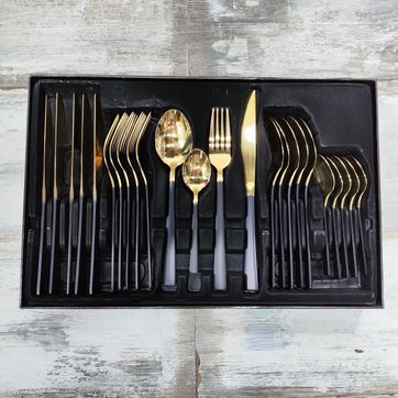 Imagen del producto CUBIERTOS X 24 PIEZAS