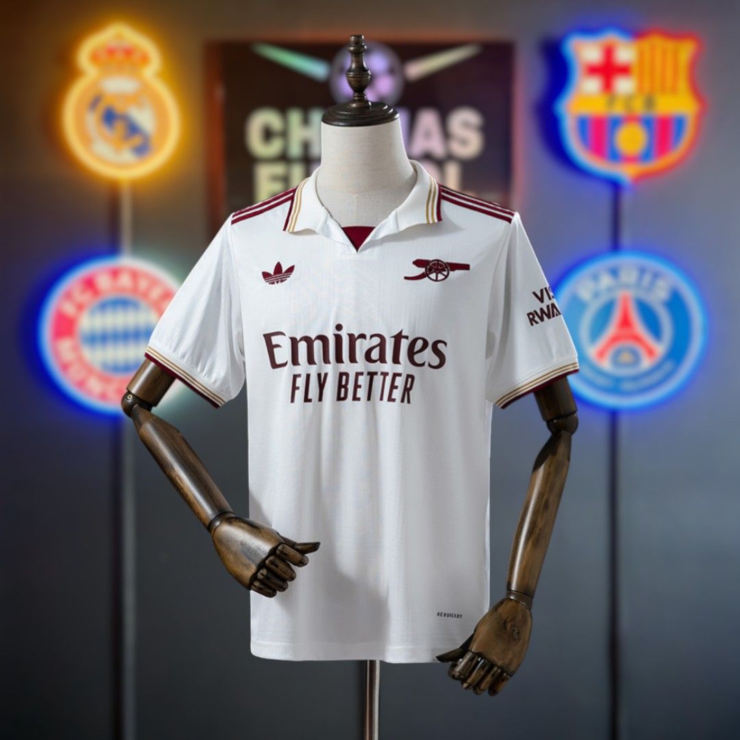 Arsenal 2025-26 Tercera Fan 