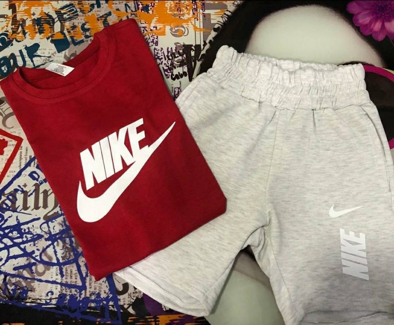 SET DE SHORT + CAMISETA NIÑO