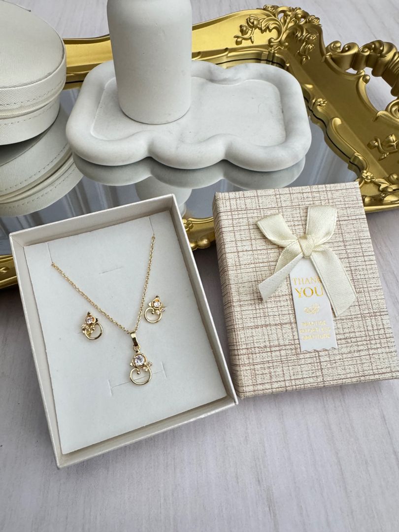 Set regalo caja rodio 