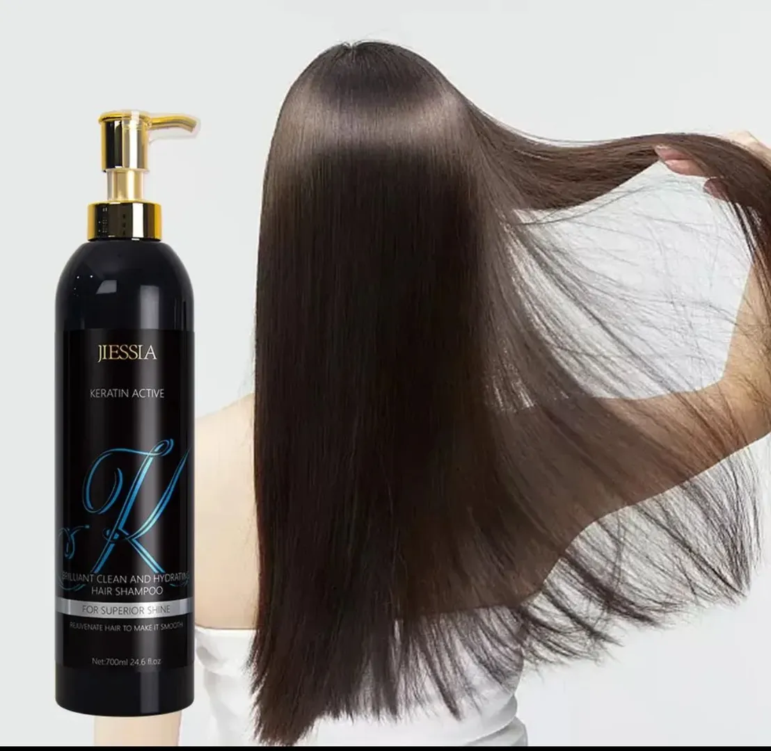 Shampoo de Keratina de Jiessia