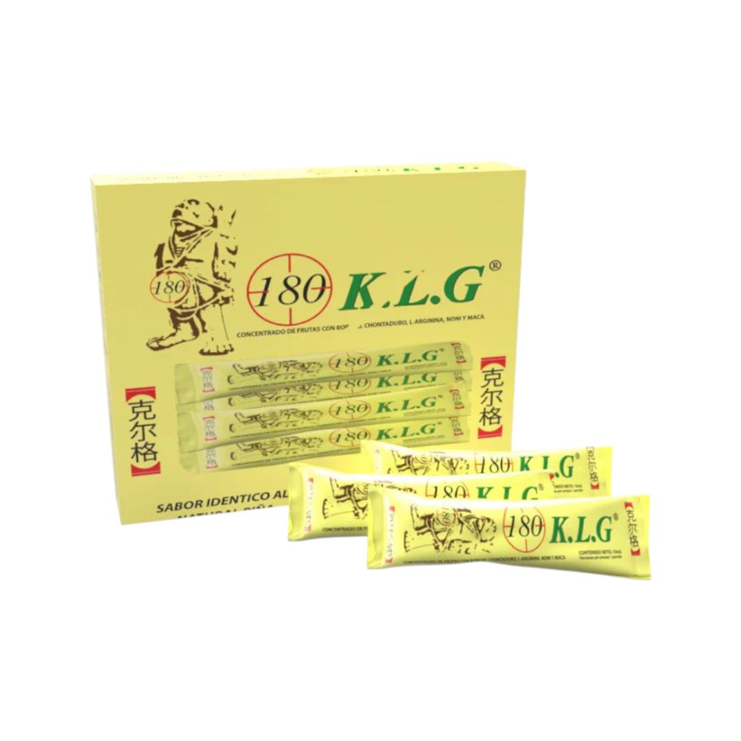 SACHET JARABE POTENCIADOR KLG 