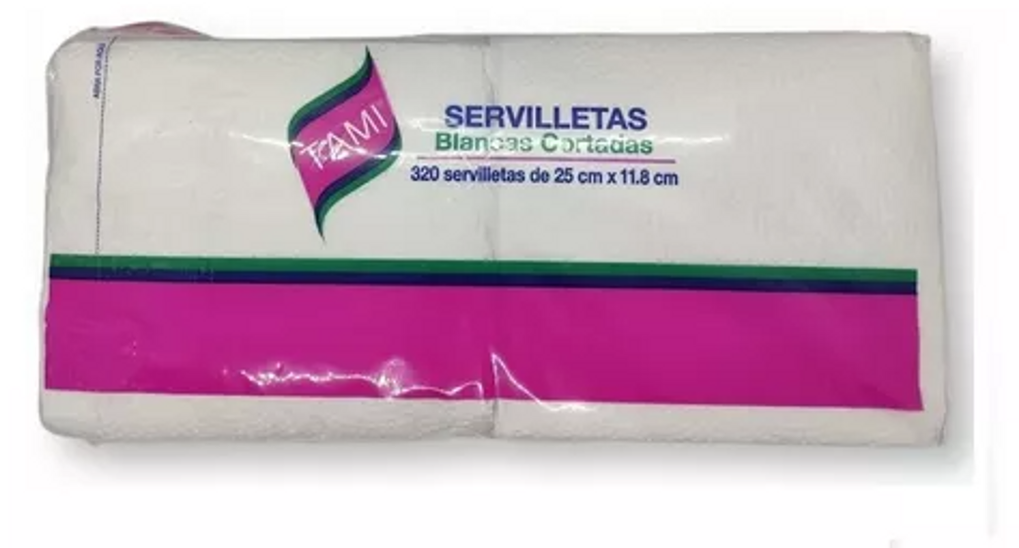 SERVILLETA TAMI CORTADA*300*160G