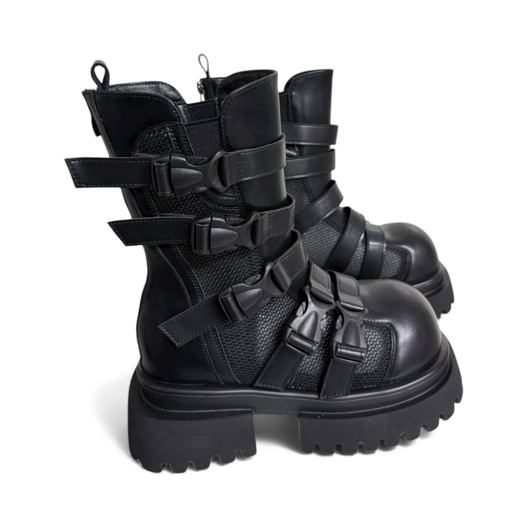 Botas chunky negras Edición 